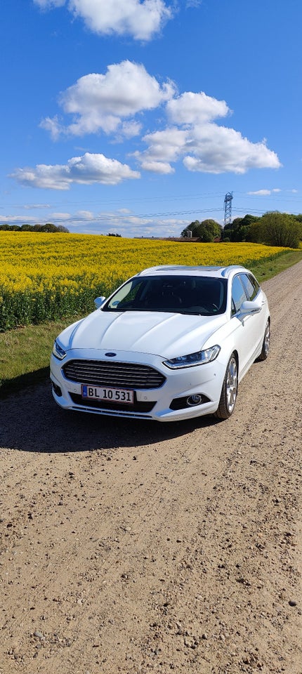 Ford Mondeo 2,0 SCTi 240 Titanium stc. aut. 5d
