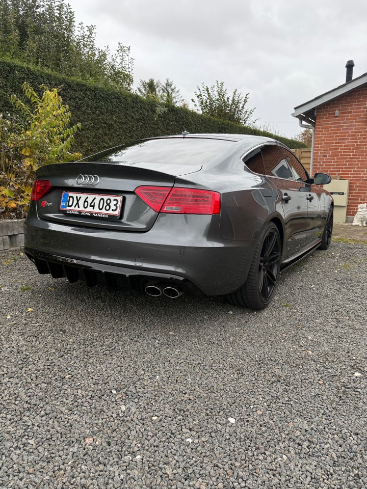 Audi S5 3,0 TFSi Sportback quattro S-tr. 5d