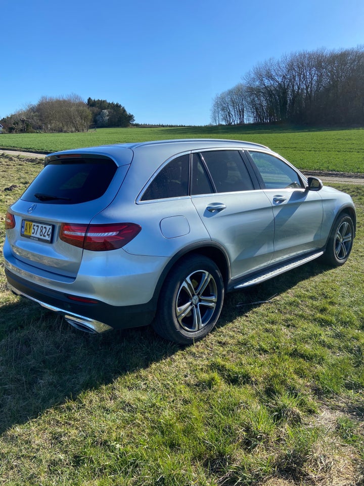 Mercedes GLC250 d 2,2 AMG Line aut. 4Matic Van 5d