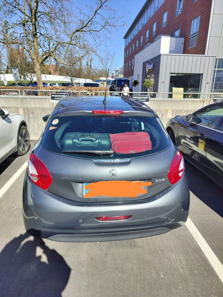 Peugeot 208 1,2 VTi Active 5d