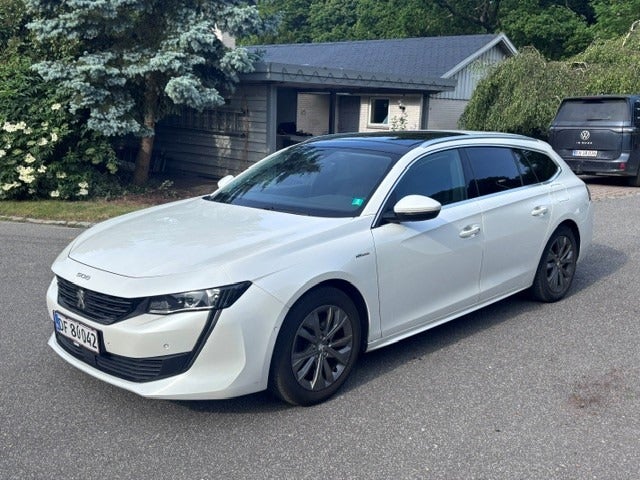 Peugeot 508 1,6 Hybrid Allure Pack SW EAT8 5d