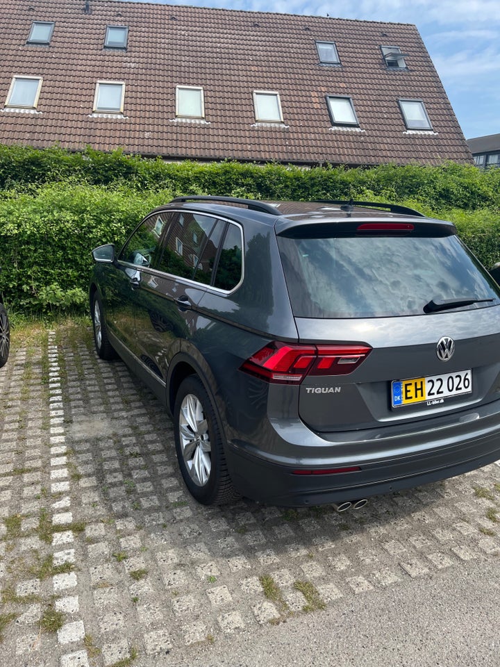 VW Tiguan 2,0 TDi 150 Highline DSG Van 5d