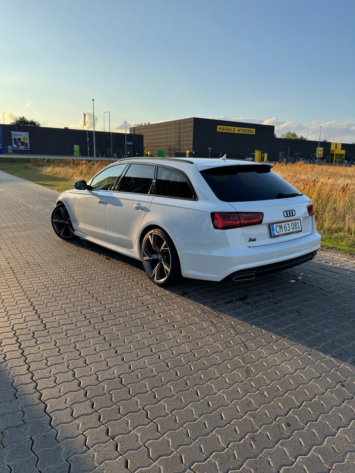 Audi A6 2,0 TDi 190 Ultra S-line Avant S-tr. 5d
