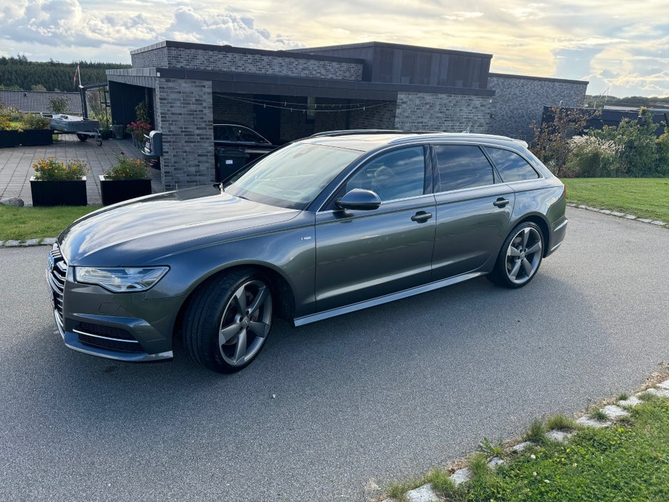 Audi A6 3,0 TDi 218 S-line Avant quattro S-tr. 5d