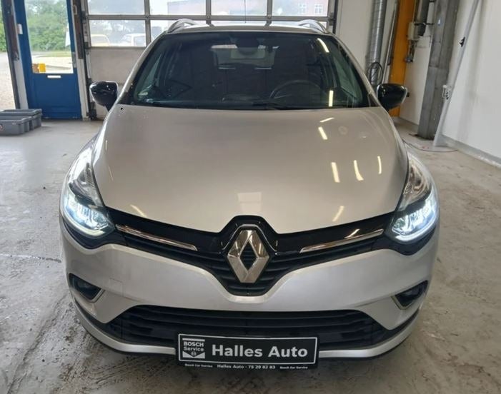 Renault Clio IV 1,5 dCi 90 Limited Sport Tourer 5d