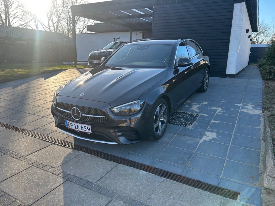 Mercedes E300 de 2,0 AMG Line aut. 4d