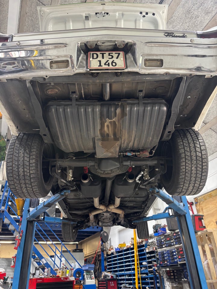Chevrolet Chevelle 5,7 2d