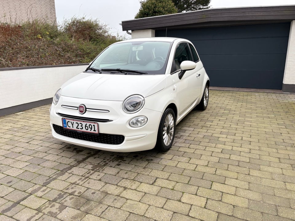 Fiat 500 0,9 TwinAir 80 Popstar 3d