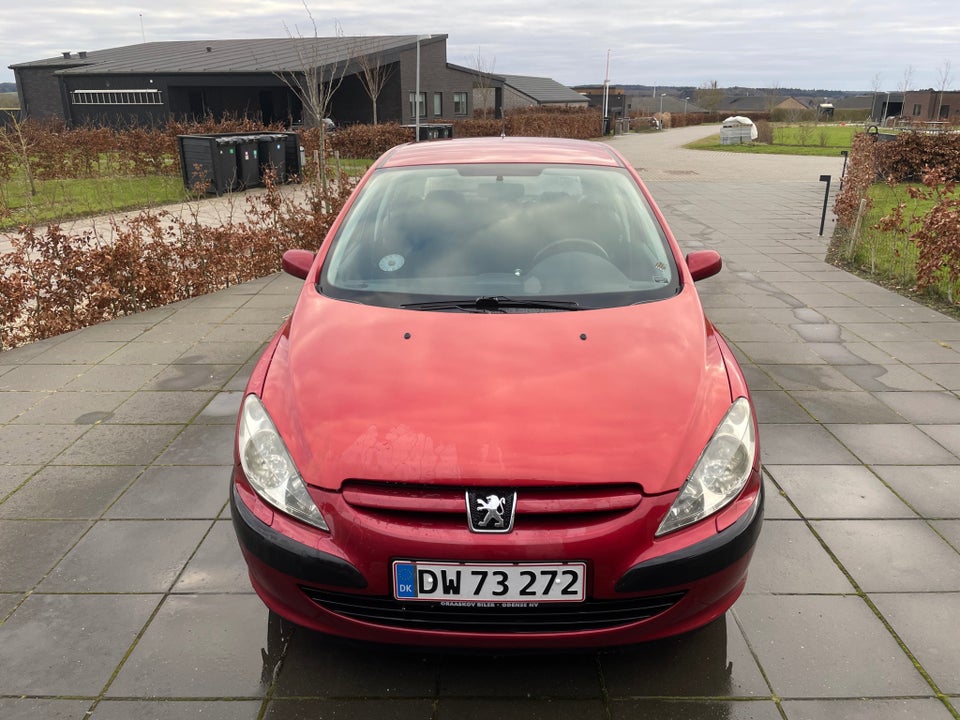 Peugeot 307 2,0 Griffe aut. 5d