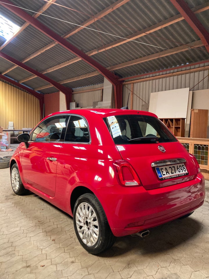 Fiat 500 1,2 Lounge+ 3d