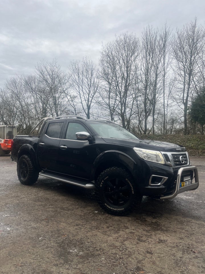 Nissan Navara 2,3 dCi 190 Db.Kab N-Connecta aut. 4d