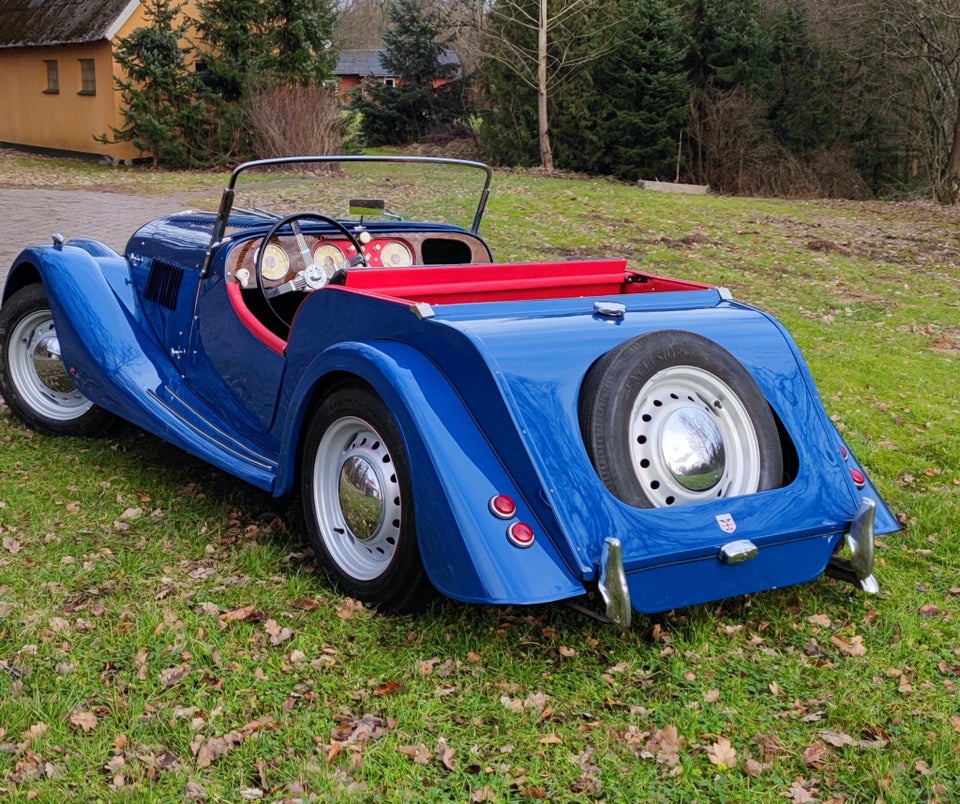 Morgan Plus 4 2,0 2 seater 2d