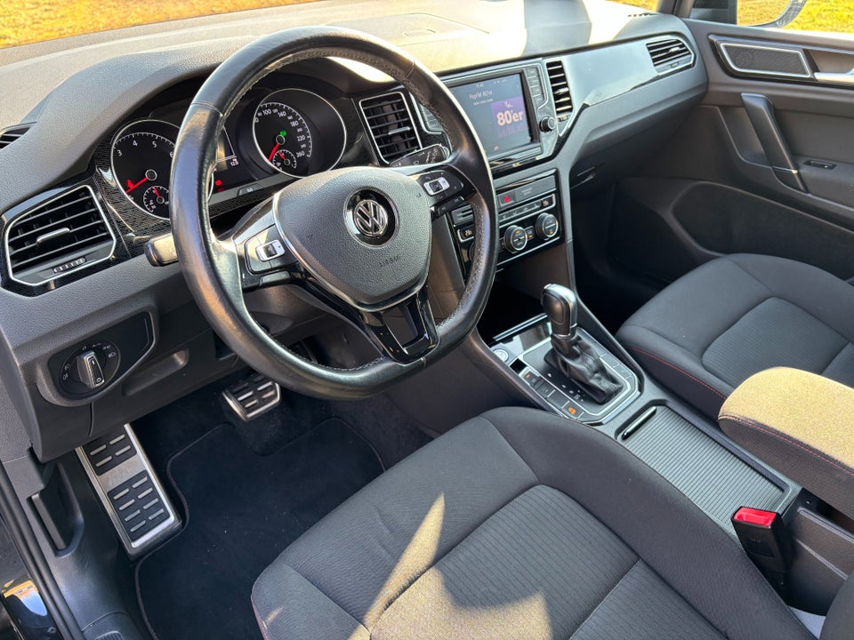 VW Golf Sportsvan 1,4 TSi 125 Sound DSG BMT 5d