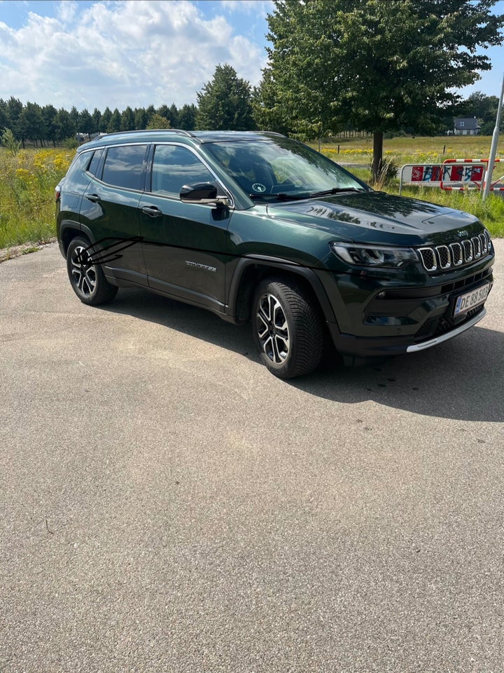 Jeep Compass 1,3 4xe Limited aut. 4x4 5d
