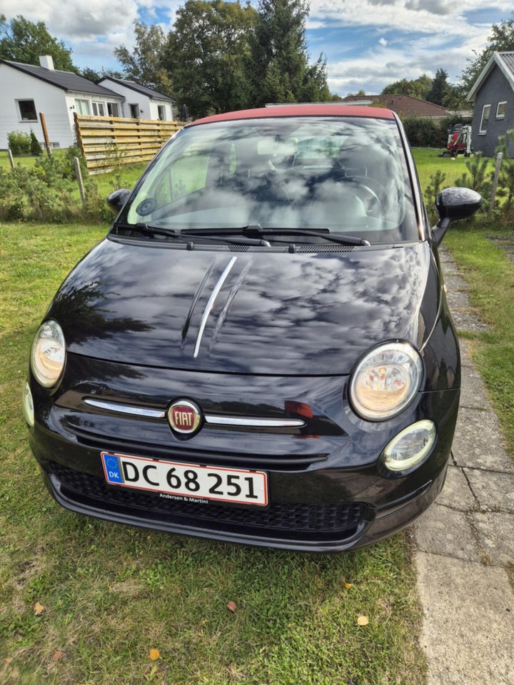 Fiat 500C 0,9 TwinAir 80 Pop 2d