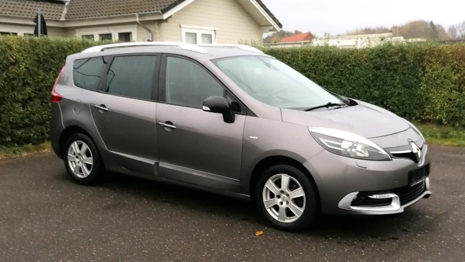 Renault Grand Scenic III 1,5 dCi 110 Limited Edition 7prs 5d