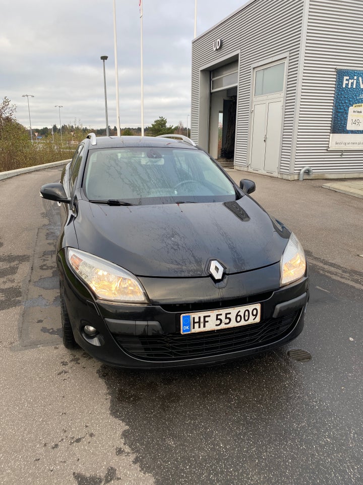 Renault Megane III 1,5 dCi 110 Expression Sport Tourer 5d