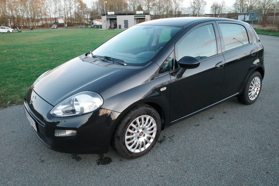 Fiat Punto 0,9 TwinAir 85 Easy 5d