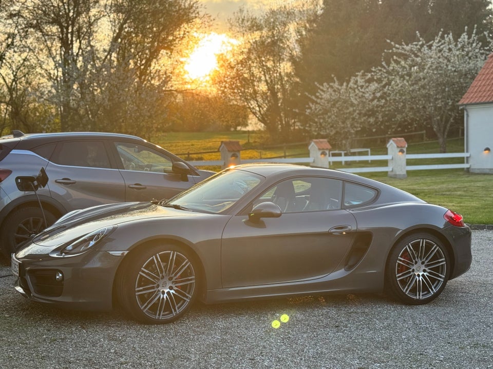 Porsche Cayman S 3,4 PDK 2d