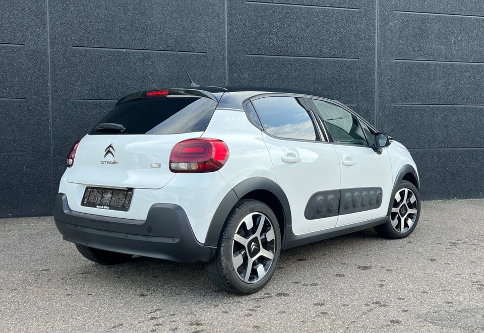 Citroën C3 1,2 PureTech 82 Attaque Van 5d