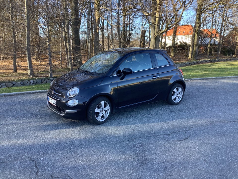 Fiat 500 0,9 TwinAir 80 Lounge 3d