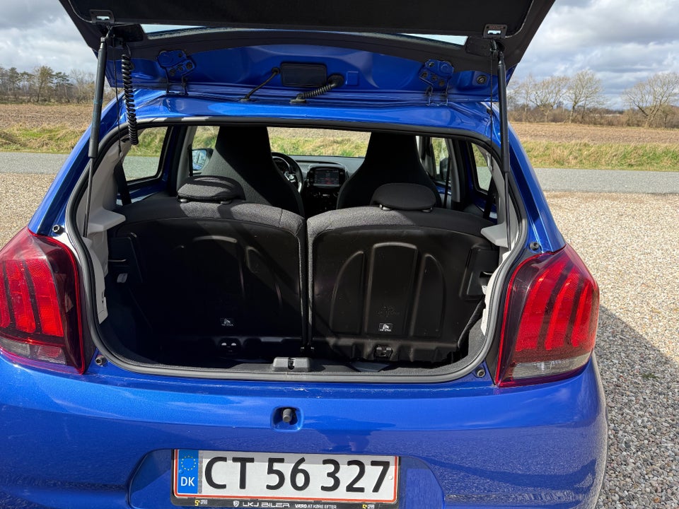 Peugeot 108 1,0 e-VTi 72 Infinity 5d