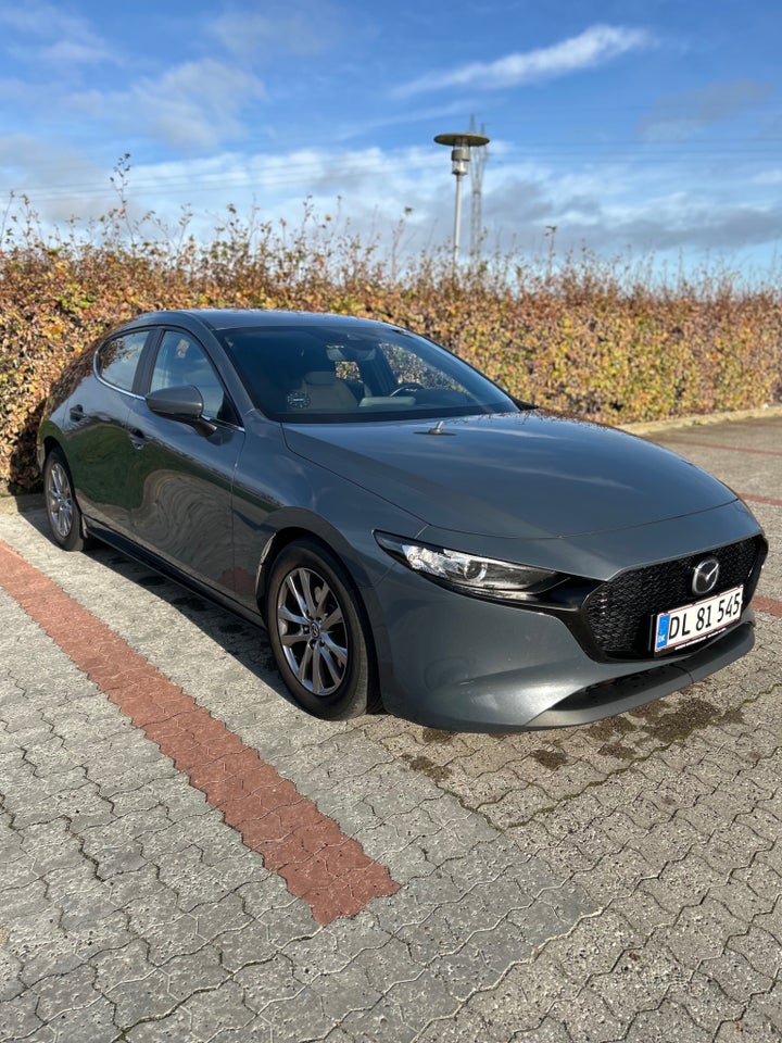 Mazda 3 2,0 SkyActiv-G 122 Sky aut. 5d