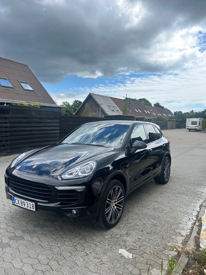 Porsche Cayenne 3,0 D Tiptr. 5d