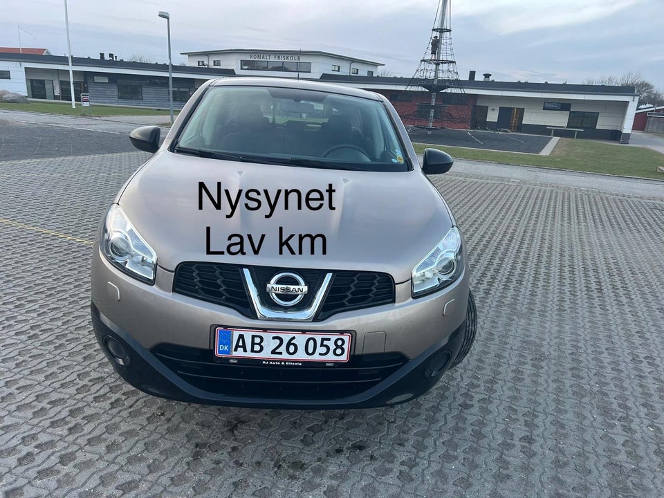 Nissan Qashqai 1,6 Acenta 5d