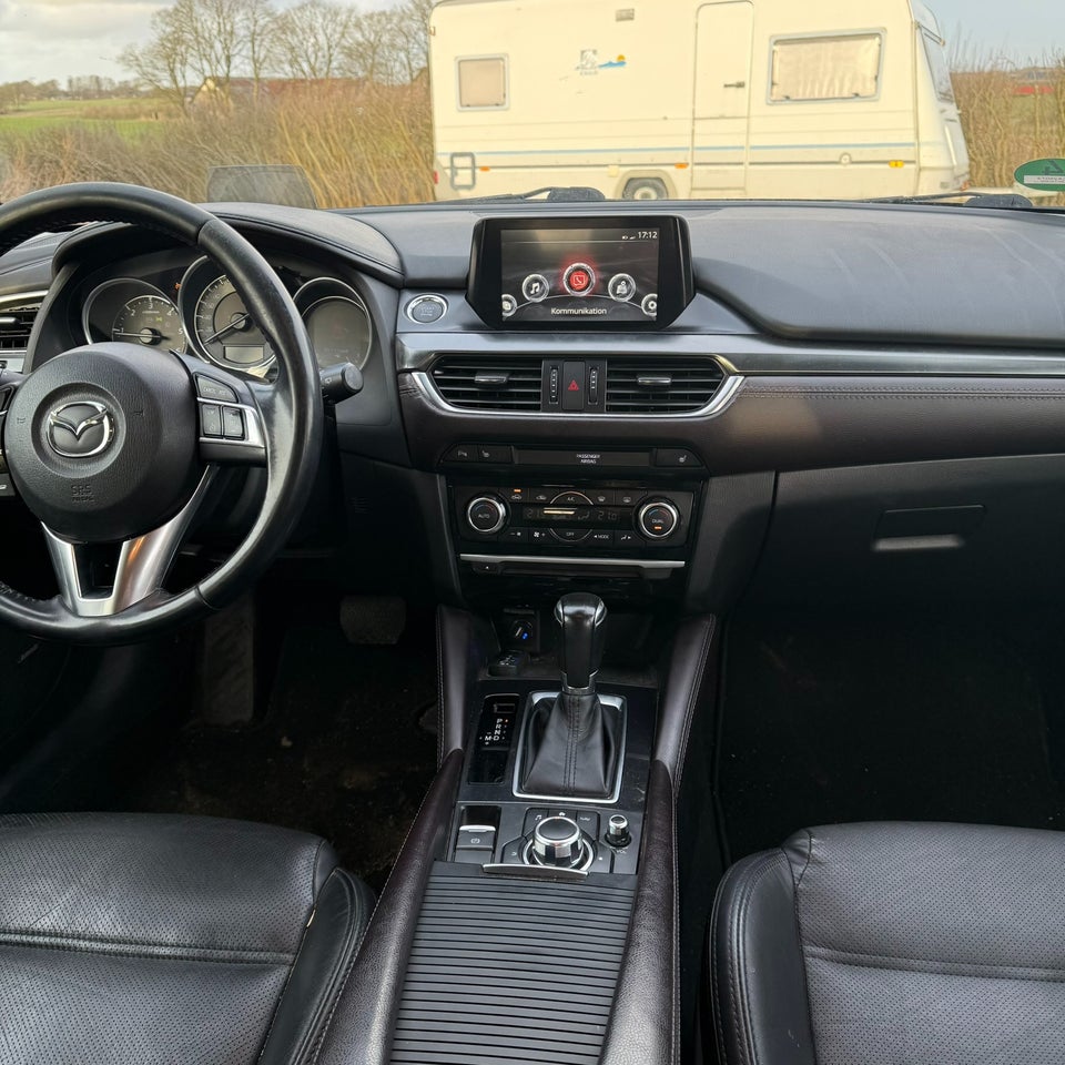 Mazda 6 2,2 SkyActiv-D 175 Optimum stc. aut. AWD 5d