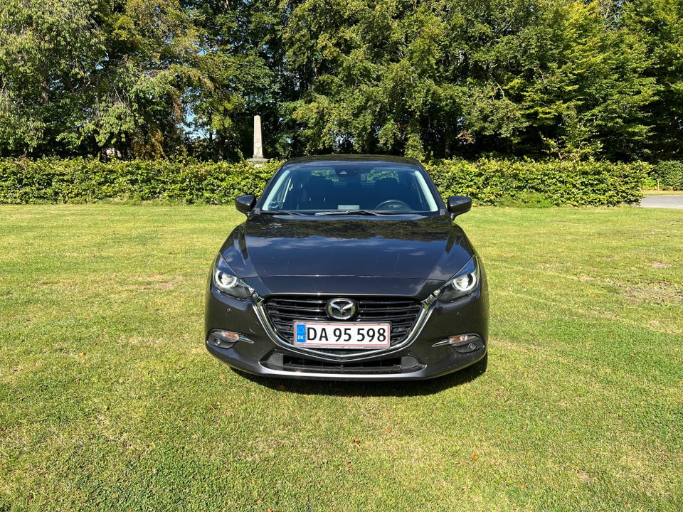 Mazda 3 2,0 SkyActiv-G 120 Optimum aut. 4d