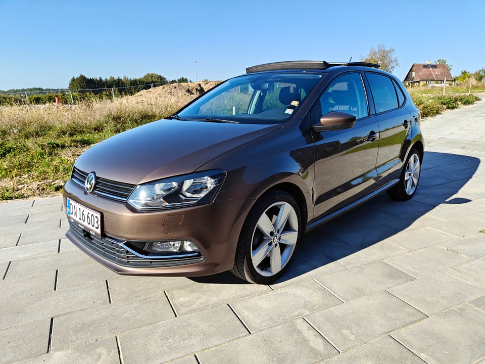 VW Polo 1,2 TSi 110 Highline DSG BMT 5d