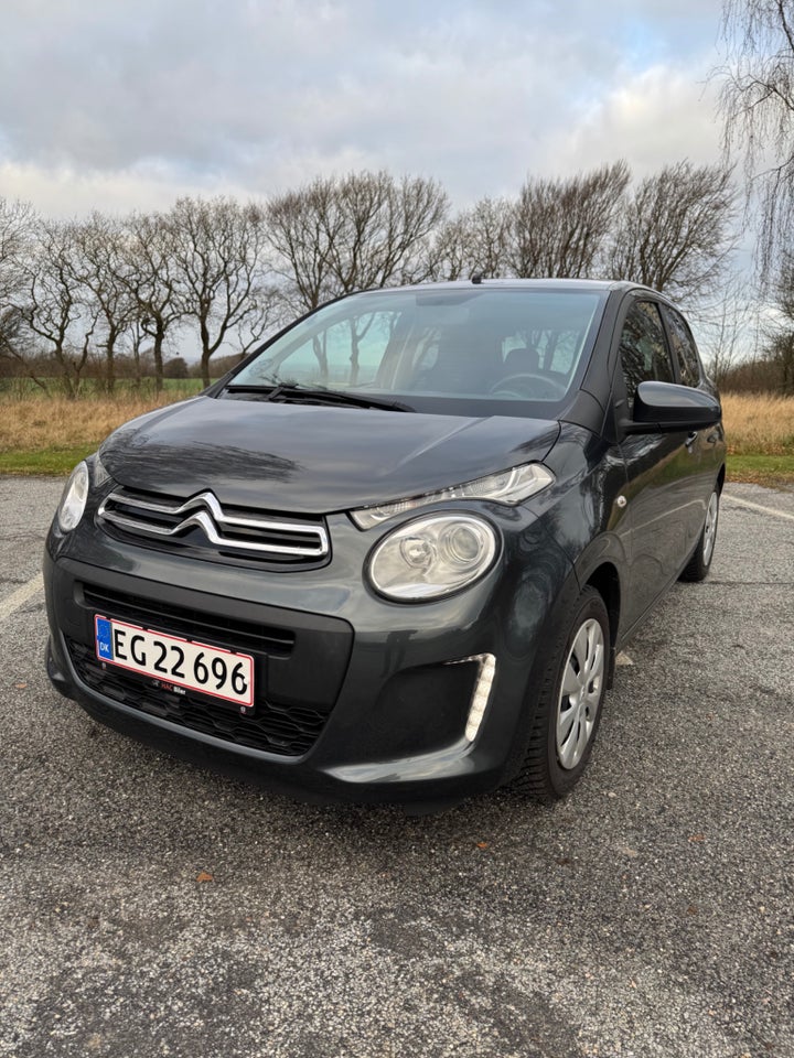 Citroën C1 1,0 VTi Iconic 5d