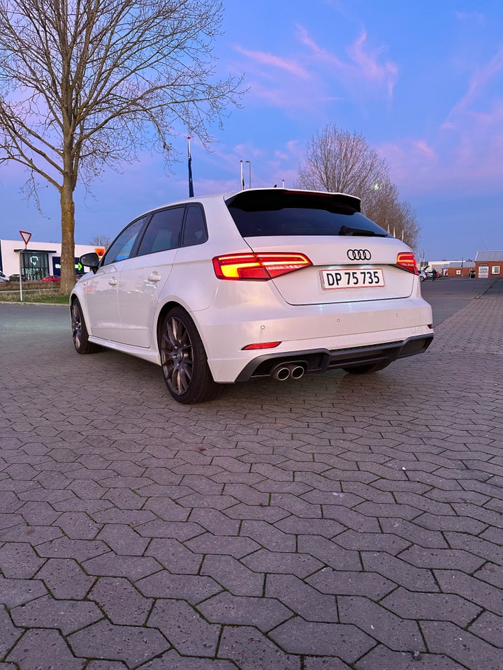 Audi A3 40 TFSi Sport Limited Sportback S-tr. 5d