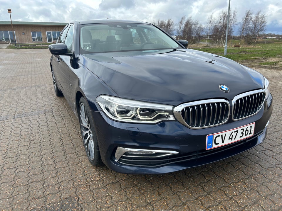 BMW 530d 3,0 Luxury Line aut. 4d