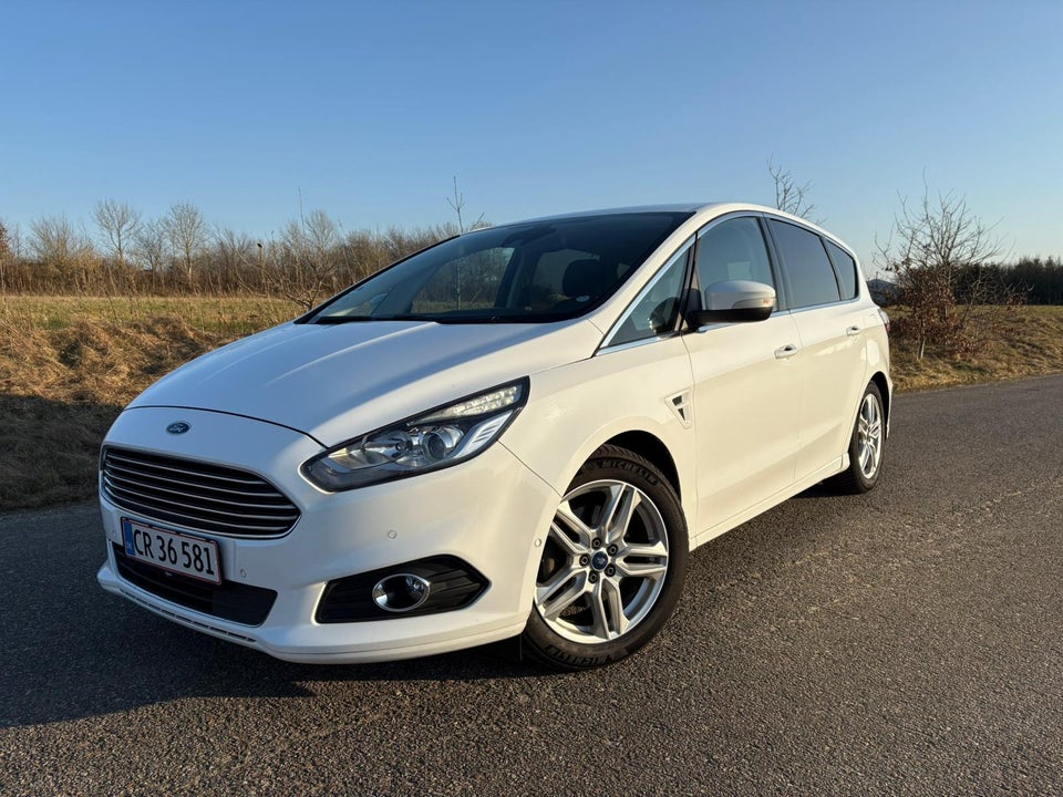 Ford S-MAX 2,0 TDCi 180 ST-Line aut. 5d