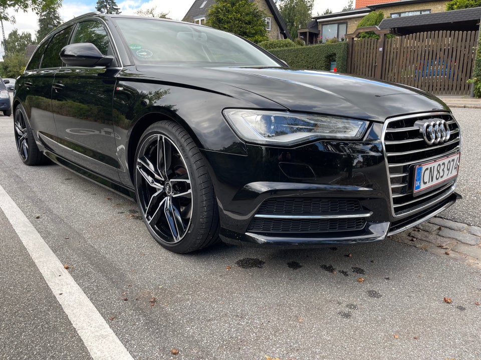 Audi A6 3,0 TDi 218 S-line Avant S-tr. 5d