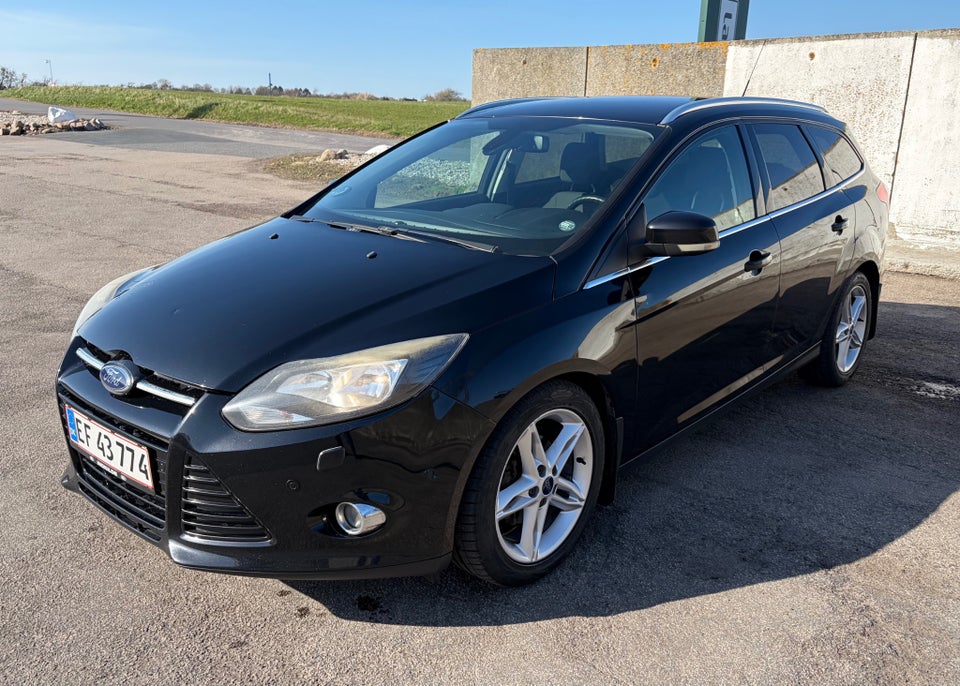 Ford Focus 1,6 TDCi 115 Titanium stc. 5d