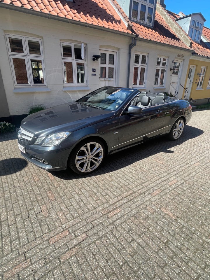 Mercedes E200 1,8 CGi Cabriolet BE 2d