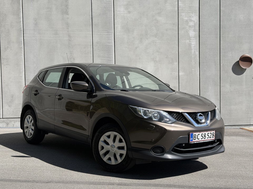 Nissan Qashqai 1,2 Dig-T 115 Acenta Connect 5d