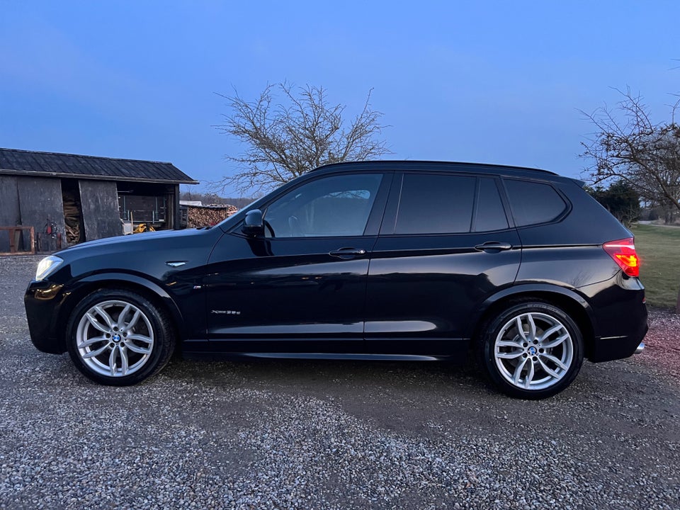 BMW X3 3,0 xDrive35d M-Sport aut. Van 5d