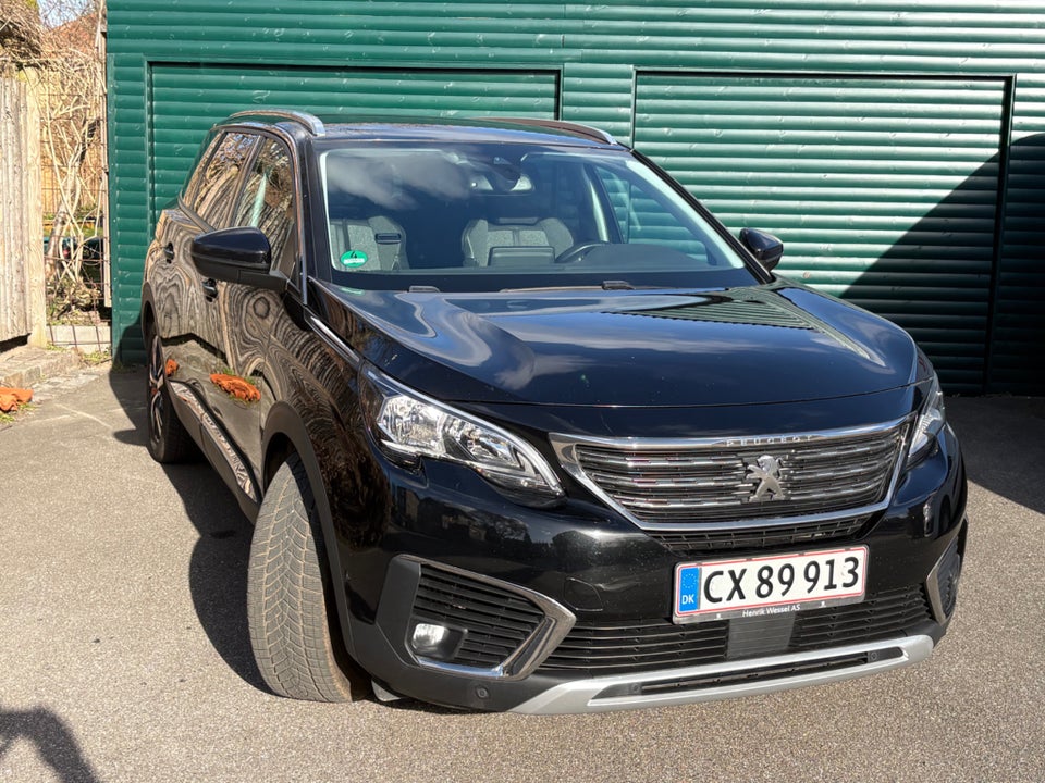Peugeot 5008 1,6 BlueHDi 120 Allure 7prs 5d