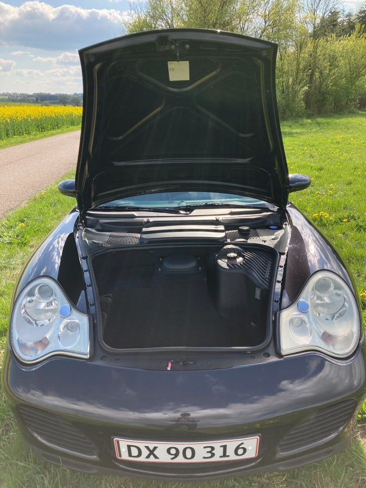 Porsche 911 Carrera 4S 3,6 Coupé 2d