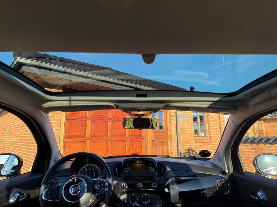 Fiat 500 1,2 Black Friday 3d