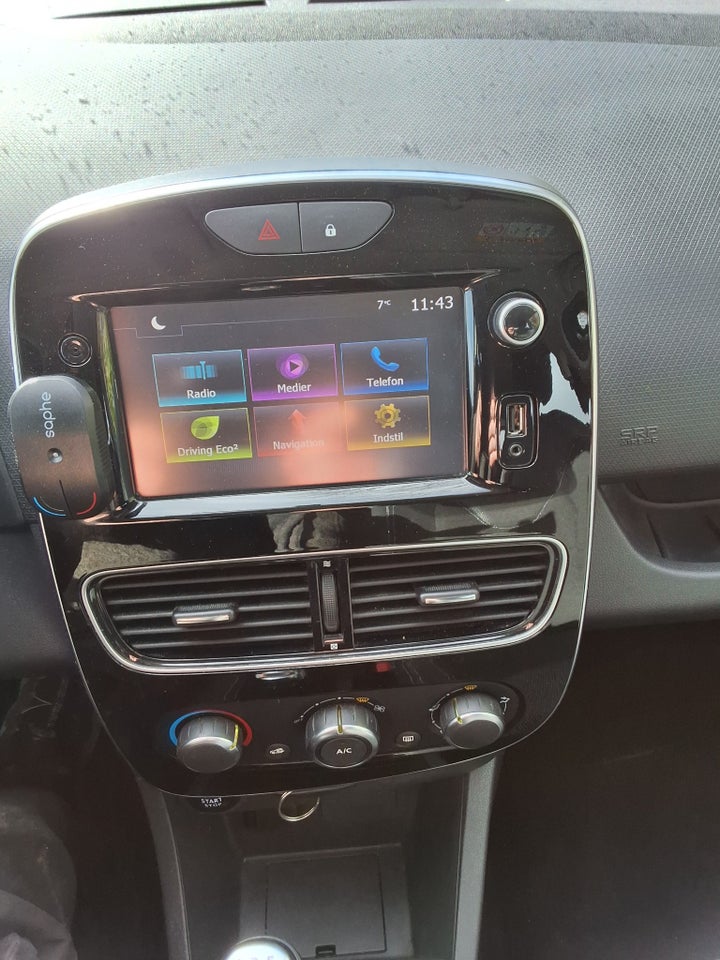 Renault Clio IV 1,5 dCi 90 Zen Sport Tourer 5d