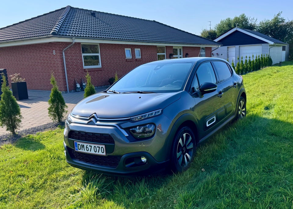 Citroën C3 1,5 BlueHDi 100 Shine 5d