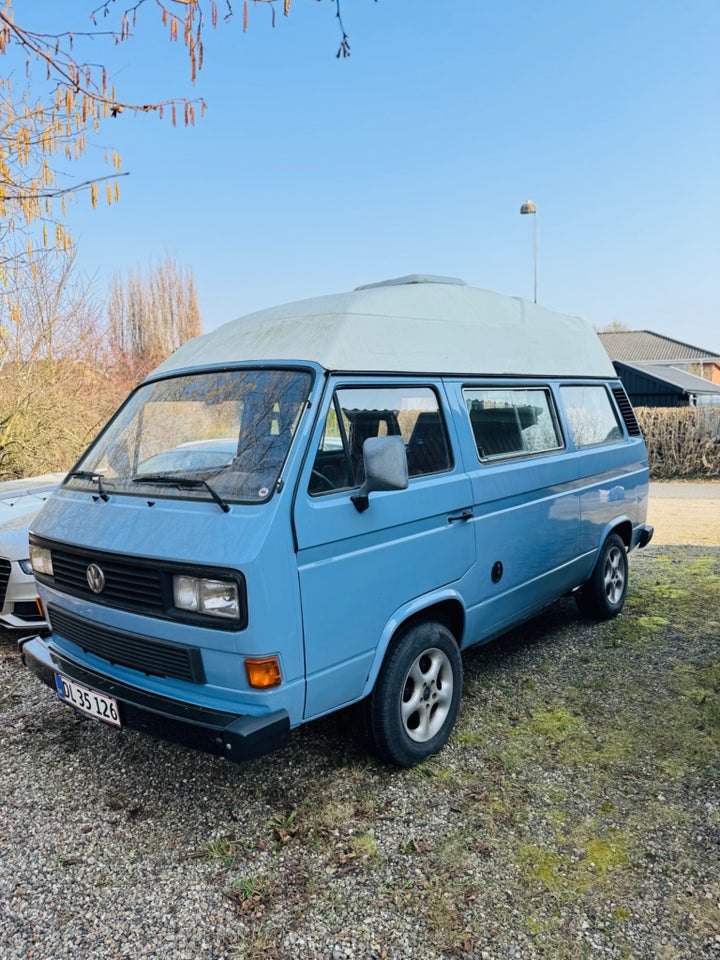 VW Transporter 2,1 Dehler Profi 4d