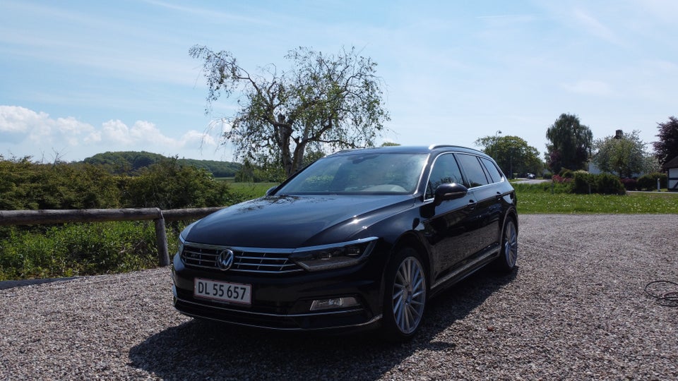 VW Passat 2,0 TDi 190 R-line Variant DSG 4Motion 5d
