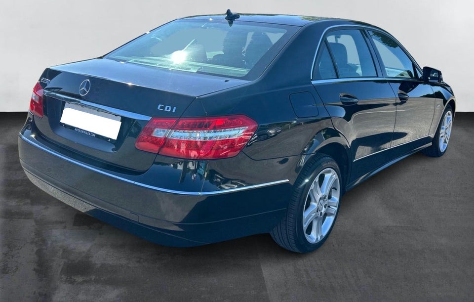 Mercedes E250 2,2 CDi Avantgarde aut. BE 4d