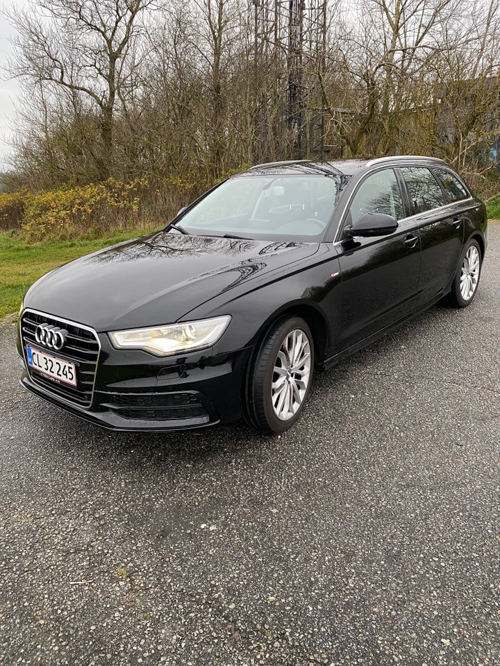 Audi A6 2,0 TDi 190 Ultra S-line Avant 5d